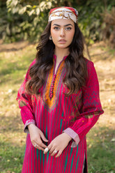 2-PC Printed Lawn Suit CPM-5-12A